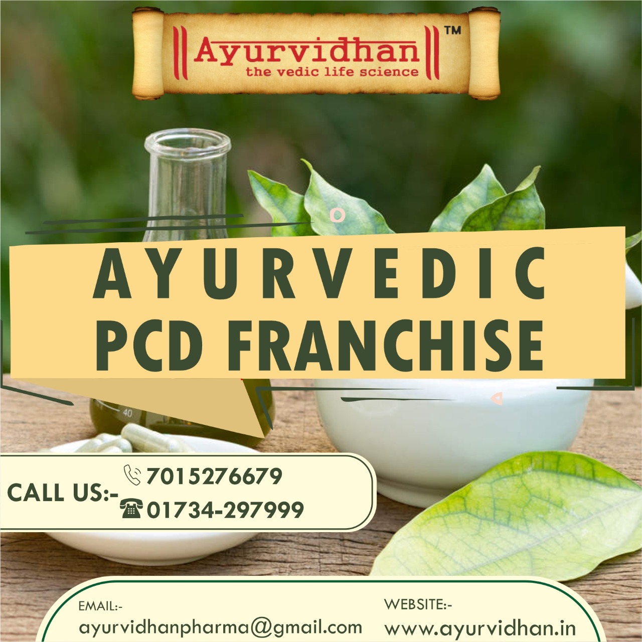 Best Ayurvedic PCD Pharma Company