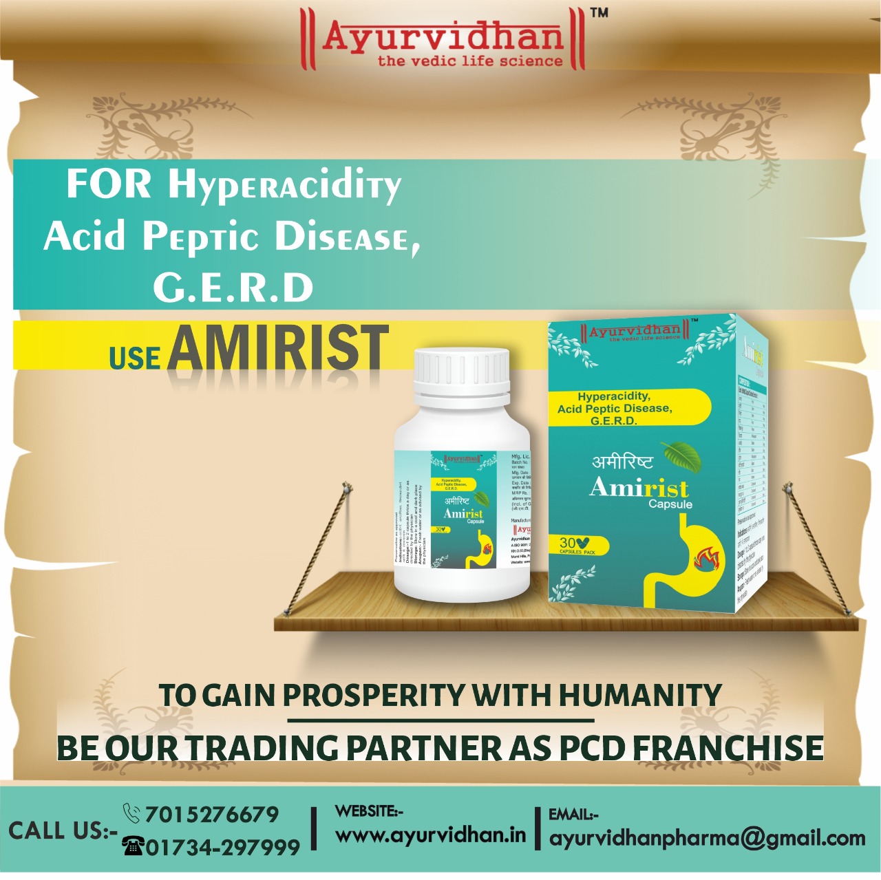 Best Ayurvedic Medicines PCD Franchise Company in India